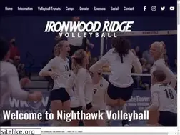 Sites similar to nighthawkvolleyball.com