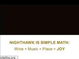 Sites similar to nighthawkwines.com