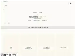 Sites similar to nightienight.co.uk