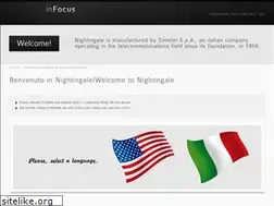 Sites similar to nightingale.it