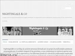 Sites similar to nightingaleandco.es