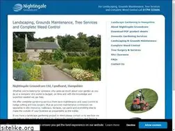 Sites similar to nightingalegroundcare.co.uk