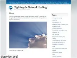 Sites similar to nightingalehealing.com