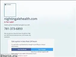 Sites similar to nightingalehealth.com