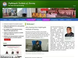 Sites similar to nightingaleinstitute.co.in