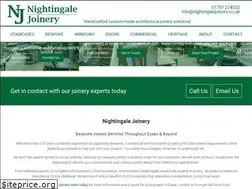 Sites similar to nightingalejoinery.co.uk