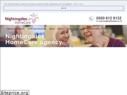 Sites similar to nightingales.co.uk