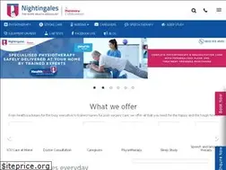 Sites similar to nightingales.in