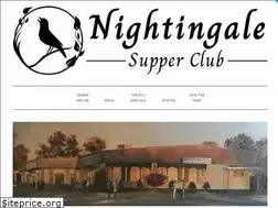 Sites similar to nightingalesupperclub.com
