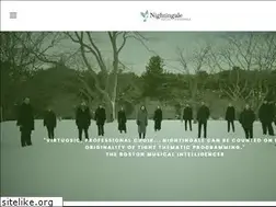 Sites similar to nightingalevocalensemble.com