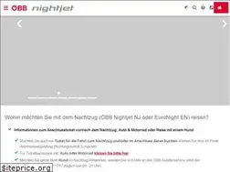 Sites similar to nightjet.com