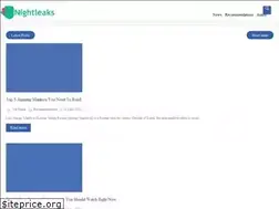 Sites similar to nightleaks.com