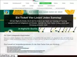 Sites similar to nightlife-shuttle.net