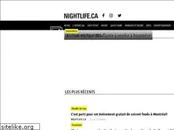 Sites similar to nightlife.ca