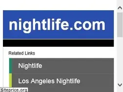 Sites similar to nightlife.com
