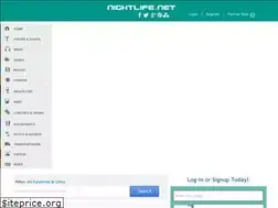 Sites similar to nightlife.net