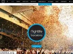 Sites similar to nightlifebarcelona.com