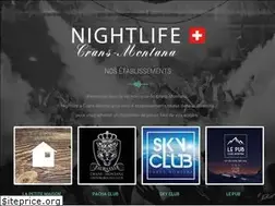 Sites similar to nightlifecransmontana.com