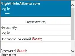 Sites similar to nightlifeinatlanta.com