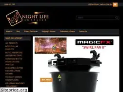 Sites similar to nightlifesuppliesusa.com
