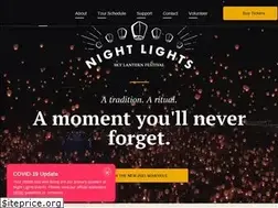 Sites similar to nightlightsevent.com