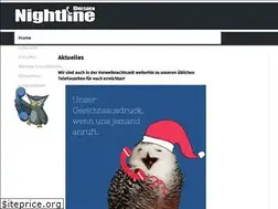 Sites similar to nightline-dresden.de