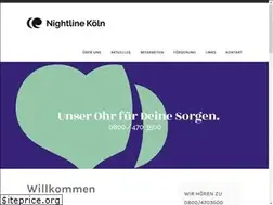 Sites similar to nightline-koeln.de