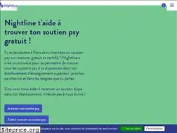 Sites similar to nightline.fr