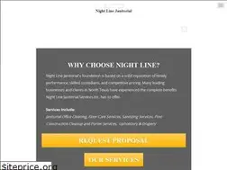 Sites similar to nightlinejanitorial.com