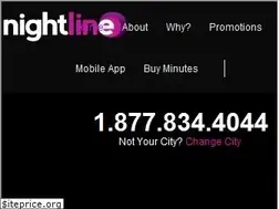 Sites similar to nightlinepersonals.com