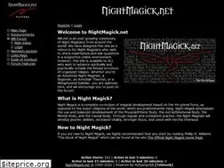 Sites similar to nightmagick.net