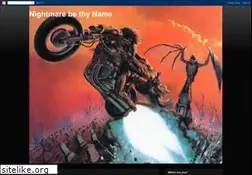 Sites similar to nightmarebethyname.blogspot.com