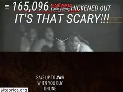 Sites similar to nightmaresfearfactory.com