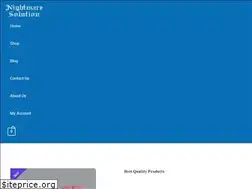 Sites similar to nightmaresolution.com