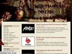 Sites similar to nightmarish-dream.ru