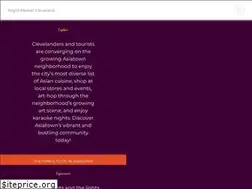 Sites similar to nightmarketcle.com