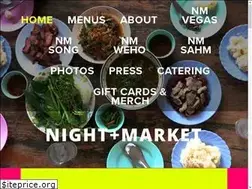 Sites similar to nightmarketla.com