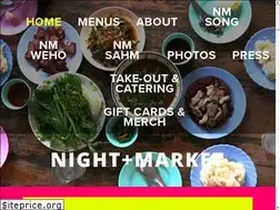 Sites similar to nightmarketsong.com