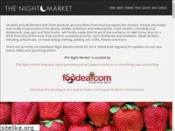 Sites similar to nightmarketto.com