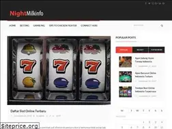 Sites similar to nightmilkinfo.com