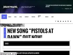 Sites similar to nightmission.net