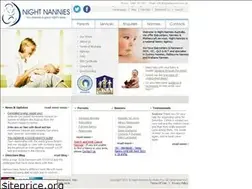 Sites similar to nightnannies.com.au