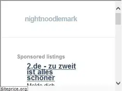 Sites similar to nightnoodlemarkets.com