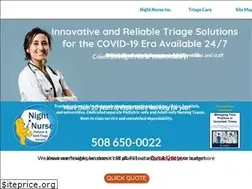 Sites similar to nightnursetriage.com