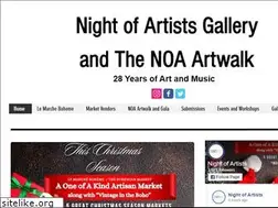 Sites similar to nightofartists.com