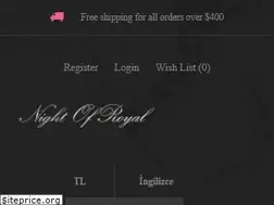 Sites similar to nightofroyal.com