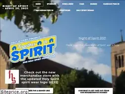 Sites similar to nightofspirit.org