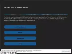 Sites similar to nightoftheprogfestival.com