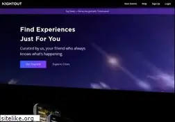 Sites similar to nightout.com