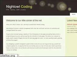 Sites similar to nightowlcoding.com